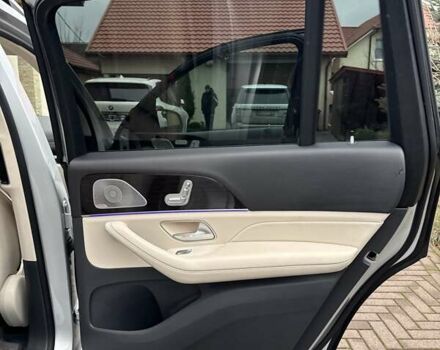 Сірий Мерседес ГЛС-Класс, об'ємом двигуна 3 л та пробігом 144 тис. км за 52500 $, фото 27 на Automoto.ua