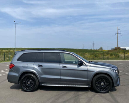 Серый Мерседес ГЛС-Класс, объемом двигателя 2.99 л и пробегом 183 тыс. км за 48500 $, фото 19 на Automoto.ua