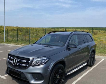 Серый Мерседес ГЛС-Класс, объемом двигателя 2.99 л и пробегом 183 тыс. км за 48500 $, фото 12 на Automoto.ua