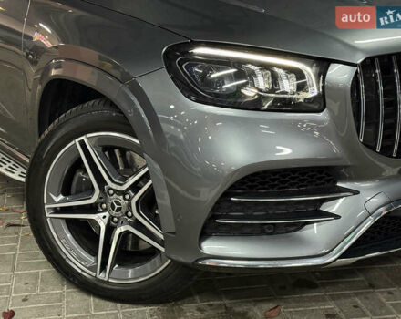 Серый Мерседес ГЛС-Класс, объемом двигателя 2.93 л и пробегом 104 тыс. км за 78500 $, фото 4 на Automoto.ua