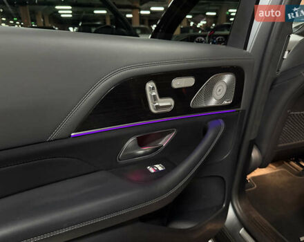 Серый Мерседес ГЛС-Класс, объемом двигателя 2.93 л и пробегом 104 тыс. км за 78500 $, фото 31 на Automoto.ua