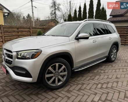Сірий Мерседес ГЛС-Класс, об'ємом двигуна 3 л та пробігом 144 тис. км за 52500 $, фото 1 на Automoto.ua