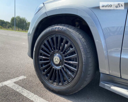 Серый Мерседес ГЛС-Класс, объемом двигателя 2.99 л и пробегом 183 тыс. км за 48500 $, фото 13 на Automoto.ua