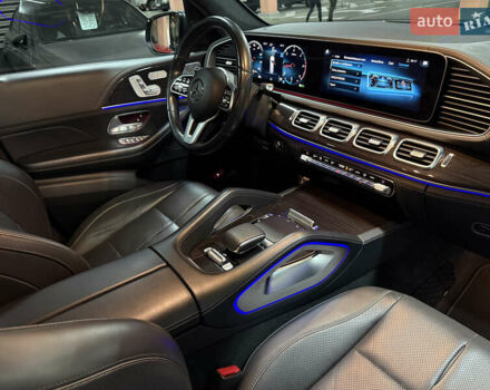 Серый Мерседес ГЛС-Класс, объемом двигателя 2.93 л и пробегом 104 тыс. км за 78500 $, фото 53 на Automoto.ua