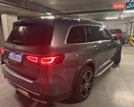 Серый Мерседес ГЛС-Класс, объемом двигателя 3 л и пробегом 77 тыс. км за 55555 $, фото 9 на Automoto.ua