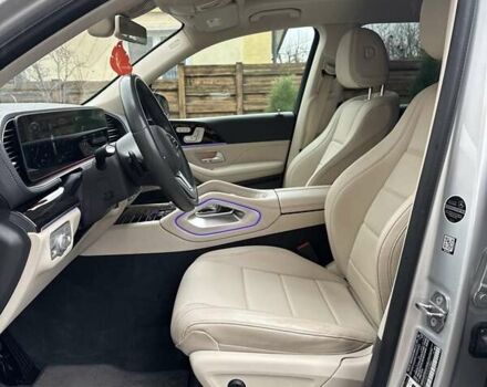 Сірий Мерседес ГЛС-Класс, об'ємом двигуна 3 л та пробігом 144 тис. км за 52500 $, фото 15 на Automoto.ua