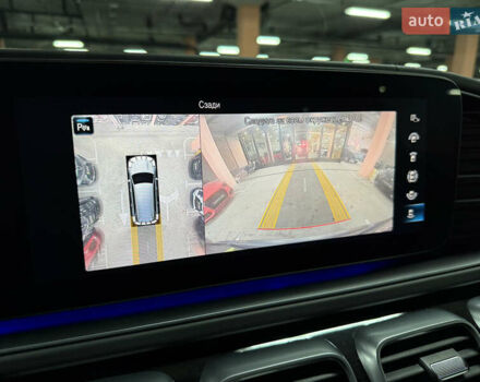 Серый Мерседес ГЛС-Класс, объемом двигателя 2.93 л и пробегом 104 тыс. км за 78500 $, фото 58 на Automoto.ua