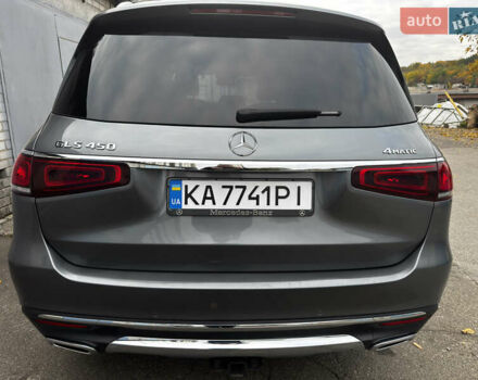 Серый Мерседес ГЛС-Класс, объемом двигателя 3 л и пробегом 77 тыс. км за 55555 $, фото 23 на Automoto.ua