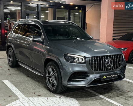 Серый Мерседес ГЛС-Класс, объемом двигателя 2.93 л и пробегом 104 тыс. км за 78500 $, фото 10 на Automoto.ua