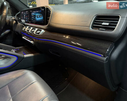 Серый Мерседес ГЛС-Класс, объемом двигателя 2.93 л и пробегом 104 тыс. км за 78500 $, фото 54 на Automoto.ua