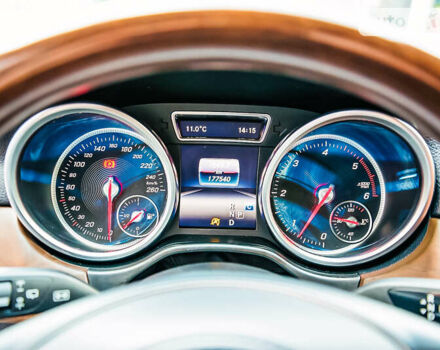 Серый Мерседес ГЛС-Класс, объемом двигателя 2.99 л и пробегом 183 тыс. км за 48500 $, фото 30 на Automoto.ua