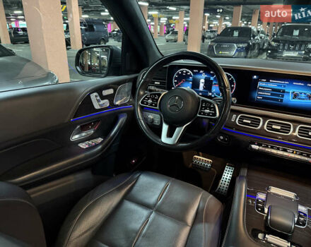 Серый Мерседес ГЛС-Класс, объемом двигателя 2.93 л и пробегом 104 тыс. км за 78500 $, фото 57 на Automoto.ua