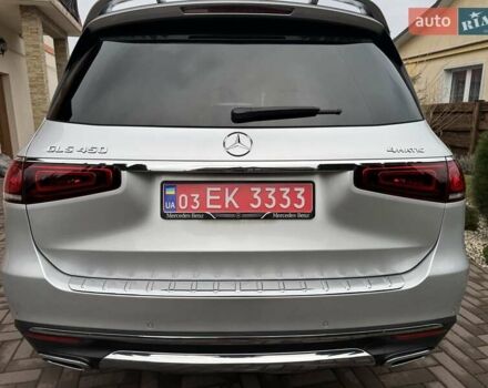 Сірий Мерседес ГЛС-Класс, об'ємом двигуна 3 л та пробігом 144 тис. км за 52500 $, фото 9 на Automoto.ua