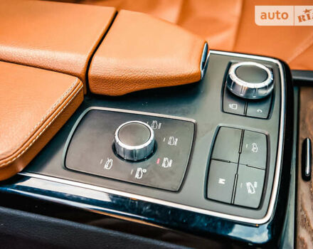 Серый Мерседес ГЛС-Класс, объемом двигателя 2.99 л и пробегом 183 тыс. км за 48500 $, фото 27 на Automoto.ua