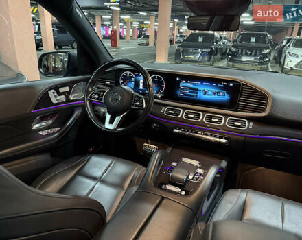 Серый Мерседес ГЛС-Класс, объемом двигателя 2.93 л и пробегом 104 тыс. км за 78500 $, фото 55 на Automoto.ua