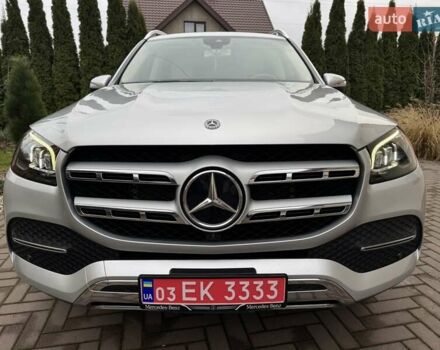 Сірий Мерседес ГЛС-Класс, об'ємом двигуна 3 л та пробігом 144 тис. км за 52500 $, фото 8 на Automoto.ua