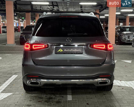 Серый Мерседес ГЛС-Класс, объемом двигателя 2.93 л и пробегом 104 тыс. км за 78500 $, фото 11 на Automoto.ua