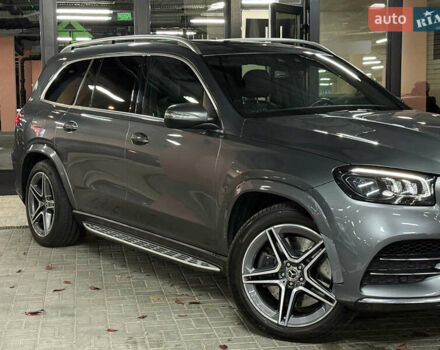 Серый Мерседес ГЛС-Класс, объемом двигателя 2.93 л и пробегом 104 тыс. км за 78500 $, фото 2 на Automoto.ua