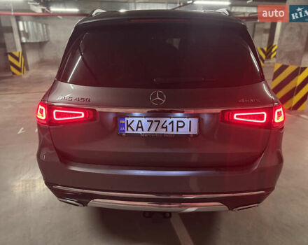 Серый Мерседес ГЛС-Класс, объемом двигателя 3 л и пробегом 77 тыс. км за 55555 $, фото 10 на Automoto.ua