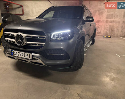 Серый Мерседес ГЛС-Класс, объемом двигателя 3 л и пробегом 77 тыс. км за 55555 $, фото 3 на Automoto.ua