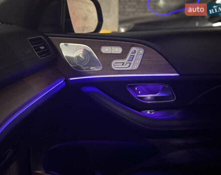 Серый Мерседес ГЛС-Класс, объемом двигателя 3 л и пробегом 77 тыс. км за 55555 $, фото 17 на Automoto.ua