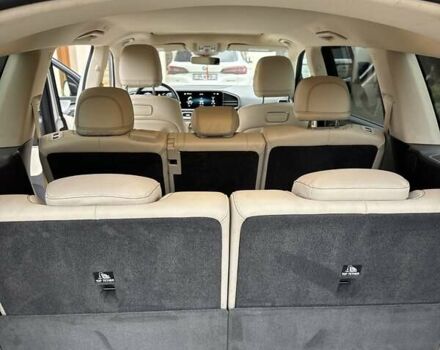 Сірий Мерседес ГЛС-Класс, об'ємом двигуна 3 л та пробігом 144 тис. км за 52500 $, фото 40 на Automoto.ua