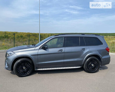 Серый Мерседес ГЛС-Класс, объемом двигателя 2.99 л и пробегом 183 тыс. км за 48500 $, фото 10 на Automoto.ua