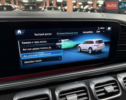 Серый Мерседес ГЛС-Класс, объемом двигателя 2.93 л и пробегом 104 тыс. км за 78500 $, фото 42 на Automoto.ua