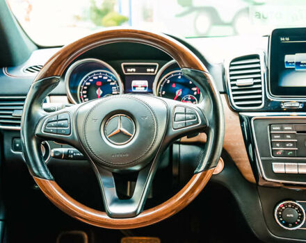 Серый Мерседес ГЛС-Класс, объемом двигателя 2.99 л и пробегом 183 тыс. км за 48500 $, фото 29 на Automoto.ua