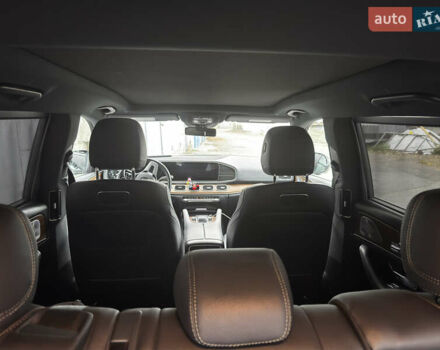 Серый Мерседес ГЛС-Класс, объемом двигателя 3 л и пробегом 77 тыс. км за 55555 $, фото 29 на Automoto.ua
