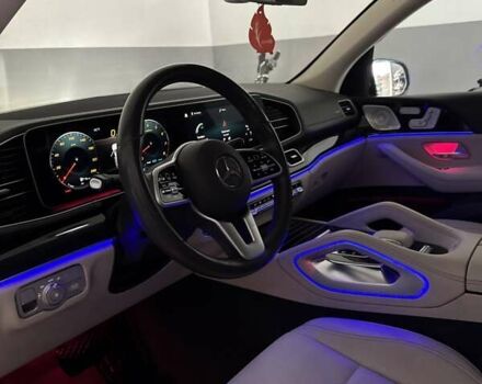 Сірий Мерседес ГЛС-Класс, об'ємом двигуна 3 л та пробігом 144 тис. км за 52500 $, фото 35 на Automoto.ua