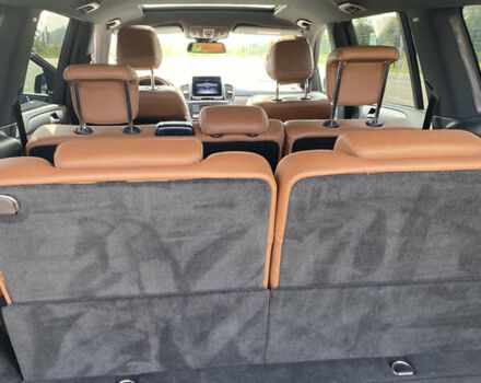 Серый Мерседес ГЛС-Класс, объемом двигателя 2.99 л и пробегом 183 тыс. км за 48500 $, фото 17 на Automoto.ua