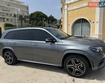 Серый Мерседес ГЛС-Класс, объемом двигателя 2.93 л и пробегом 50 тыс. км за 88000 $, фото 4 на Automoto.ua
