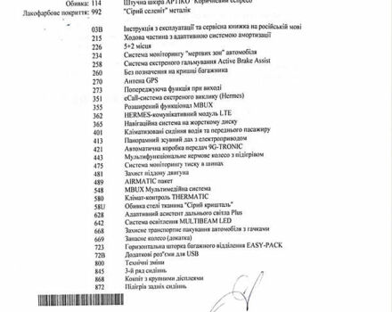 Серый Мерседес ГЛС-Класс, объемом двигателя 2.93 л и пробегом 50 тыс. км за 88000 $, фото 13 на Automoto.ua