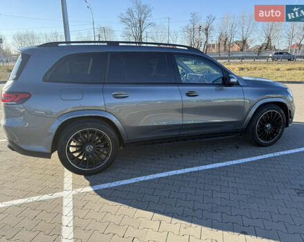 Мерседес ГЛС-Класс 2020 у Києві на Automoto.ua Сірий Мерседес ГЛС-Класс, об'ємом двигуна 3 л та пробігом 99 тис. км за 74500 $, фото 4 на Automoto.ua