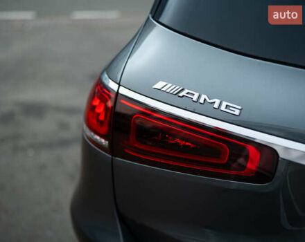 Серый Мерседес ГЛС-Класс, объемом двигателя 3.98 л и пробегом 42 тыс. км за 163000 $, фото 6 на Automoto.ua