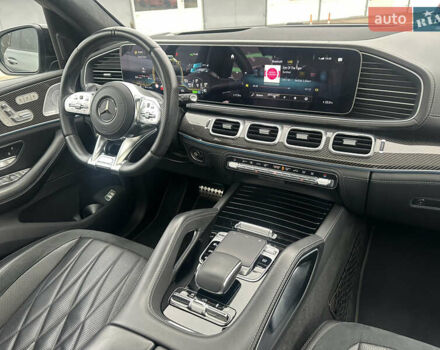 Мерседес ГЛС-Класс 2020 в Киеве на Automoto.ua Серый Мерседес ГЛС-Класс, объемом двигателя 3.98 л и пробегом 42 тыс. км за 137000 $, фото 13 на Automoto.ua