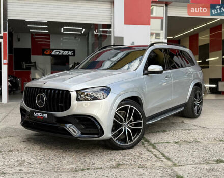 Мерседес ГЛС-Класс 2020 в Одессе на Automoto.ua Серый Мерседес ГЛС-Класс, объемом двигателя 3 л и пробегом 77 тыс. км за 60900 $, фото 1 на Automoto.ua