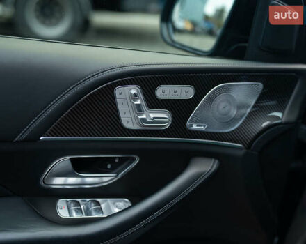 Серый Мерседес ГЛС-Класс, объемом двигателя 3.98 л и пробегом 42 тыс. км за 163000 $, фото 40 на Automoto.ua