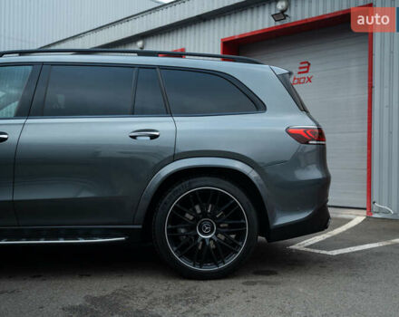 Серый Мерседес ГЛС-Класс, объемом двигателя 3.98 л и пробегом 42 тыс. км за 163000 $, фото 44 на Automoto.ua