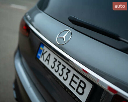 Серый Мерседес ГЛС-Класс, объемом двигателя 3.98 л и пробегом 42 тыс. км за 163000 $, фото 5 на Automoto.ua