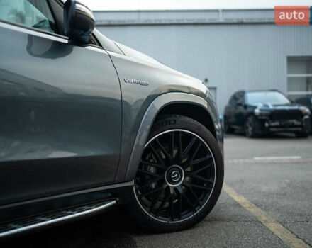 Серый Мерседес ГЛС-Класс, объемом двигателя 3.98 л и пробегом 42 тыс. км за 163000 $, фото 4 на Automoto.ua