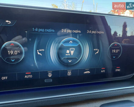 Мерседес ГЛС-Класс 2020 у Києві на Automoto.ua Сірий Мерседес ГЛС-Класс, об'ємом двигуна 3 л та пробігом 99 тис. км за 74500 $, фото 12 на Automoto.ua