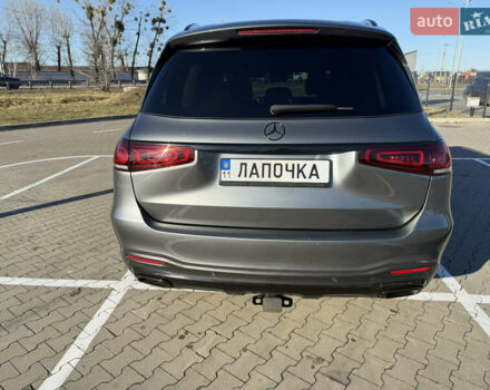 Мерседес ГЛС-Класс 2020 у Києві на Automoto.ua Сірий Мерседес ГЛС-Класс, об'ємом двигуна 3 л та пробігом 99 тис. км за 74500 $, фото 5 на Automoto.ua