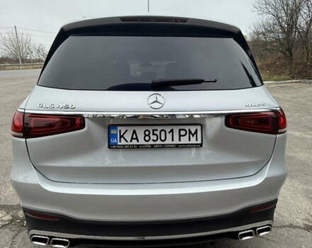 Серый Мерседес ГЛС-Класс, объемом двигателя 3 л и пробегом 88 тыс. км за 58000 $, фото 3 на Automoto.ua