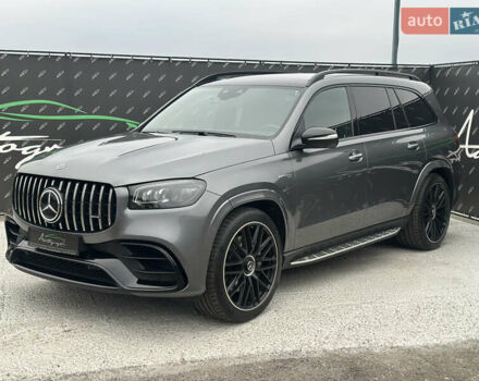 Мерседес ГЛС-Класс 2020 в Киеве на Automoto.ua Серый Мерседес ГЛС-Класс, объемом двигателя 3.98 л и пробегом 42 тыс. км за 137000 $, фото 39 на Automoto.ua