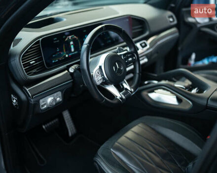 Серый Мерседес ГЛС-Класс, объемом двигателя 3.98 л и пробегом 42 тыс. км за 163000 $, фото 42 на Automoto.ua