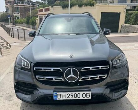 Серый Мерседес ГЛС-Класс, объемом двигателя 2.93 л и пробегом 50 тыс. км за 88000 $, фото 3 на Automoto.ua