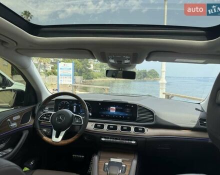 Серый Мерседес ГЛС-Класс, объемом двигателя 2.93 л и пробегом 50 тыс. км за 88000 $, фото 8 на Automoto.ua