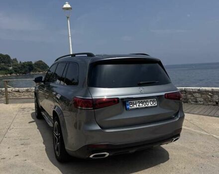 Серый Мерседес ГЛС-Класс, объемом двигателя 2.93 л и пробегом 50 тыс. км за 88000 $, фото 11 на Automoto.ua